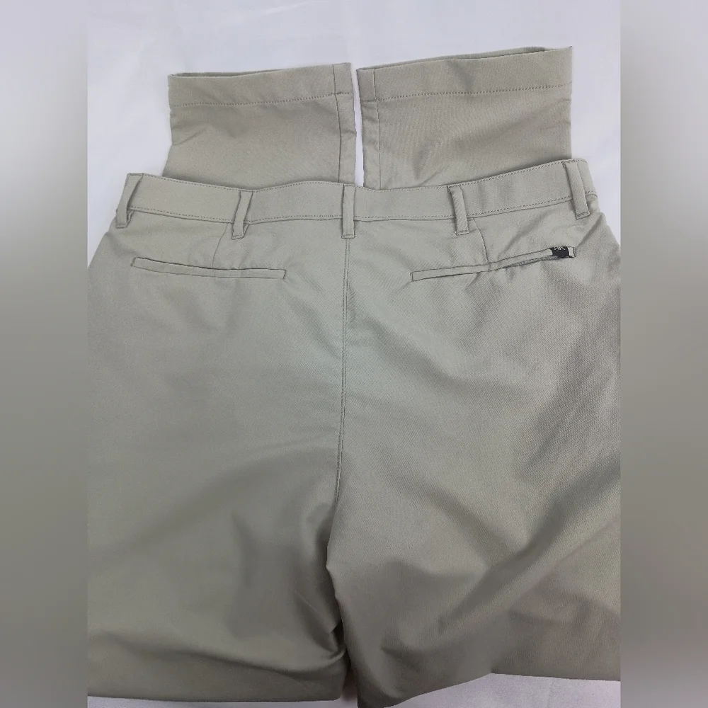 Mens BANANA REPUBLIC Office Siren‎ Tan Brown Work Business Chino Pants (#229)